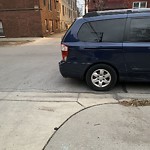 Abandoned Vehicle Complaint at 4056 N Troy St, Chicago Il 60618, United States