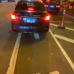 Vehicle Parked in Bike Lane Complaint at 81–99 W Illinois St, Chicago, Il 60654, United States