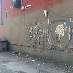 Graffiti Removal Request at 3382 S Archer Ave